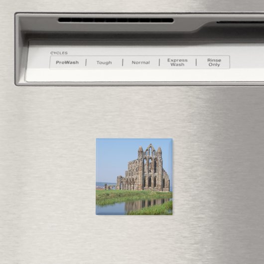 Whitby Abbey North Yorkshire Magnet (In Situ (Geschirrspüler))