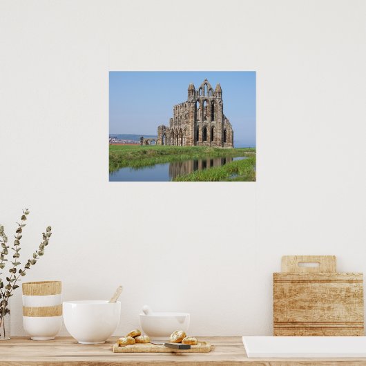 Whitby Abbey North Yorkshire Poster (Küche)