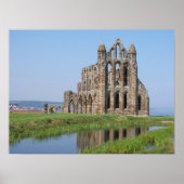 Whitby Abbey North Yorkshire Poster (Vorne)