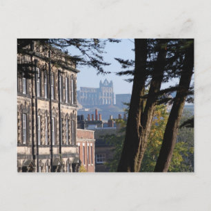 Whitby Abbey, North Yorkshire Postkarte