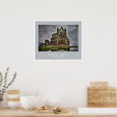 Whitby Abbey Poster (Küche)
