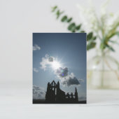 Whitby Abbey Postkarte (Stehend Vorderseite)