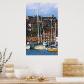 Whitby Abbey Print Poster (Küche)