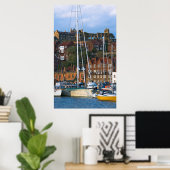 Whitby Abbey Print Poster (Heimbüro)