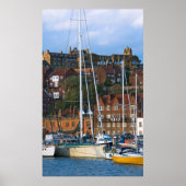 Whitby Abbey Print Poster (Vorne)