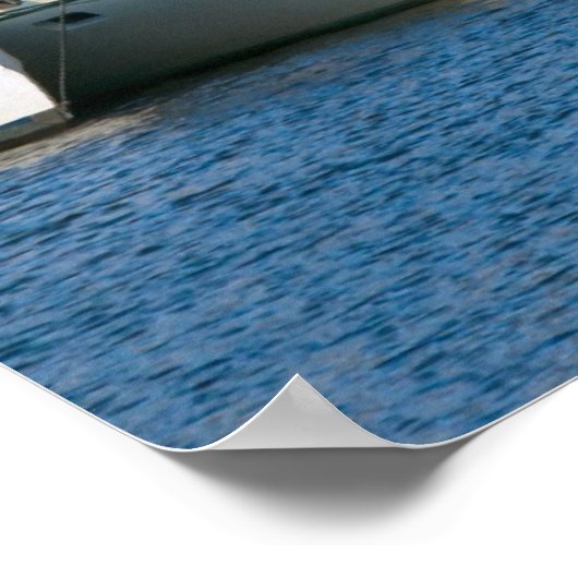 Whitby Abbey Print Poster (Ecke)