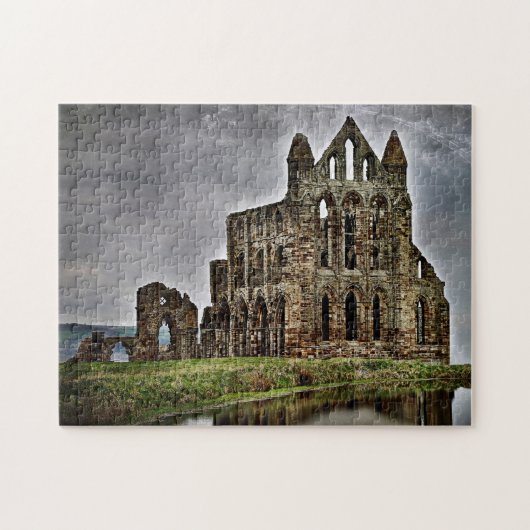 Whitby Abbey Puzzle (Horizontal)