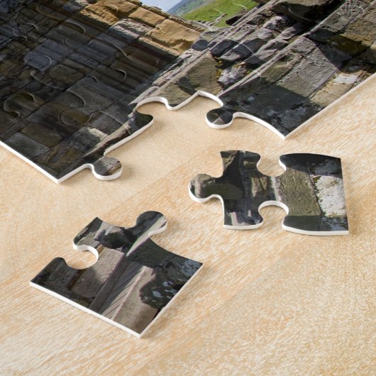 Whitby Abbey. Puzzle (Seite)