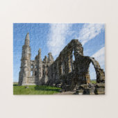 Whitby Abbey. Puzzle (Horizontal)