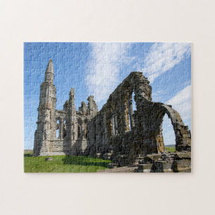 Whitby Abbey. Puzzle