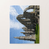 Whitby Abbey. Puzzle (Vertikal)
