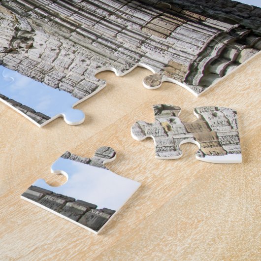 Whitby Abbey. Puzzle (Seite)