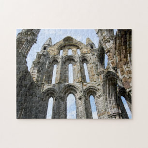 Whitby Abbey. Puzzle