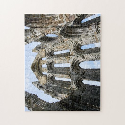 Whitby Abbey. Puzzle (Vertikal)