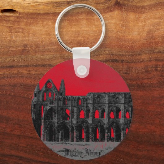 Whitby Abbey Schlüsselanhänger (Vorderseite)