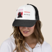 WHITBY ABBEY TRUCKERKAPPE (Beispiel)