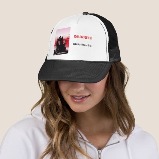 WHITBY ABBEY TRUCKERKAPPE (Beispiel)