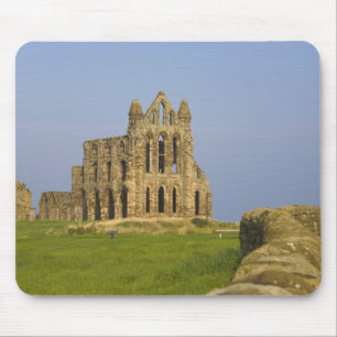 Whitby Abbey, Whitby, North Yorkshire, England Mousepad