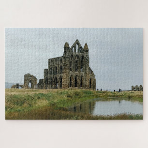 Whitby Abbey Yorkshire Puzzle