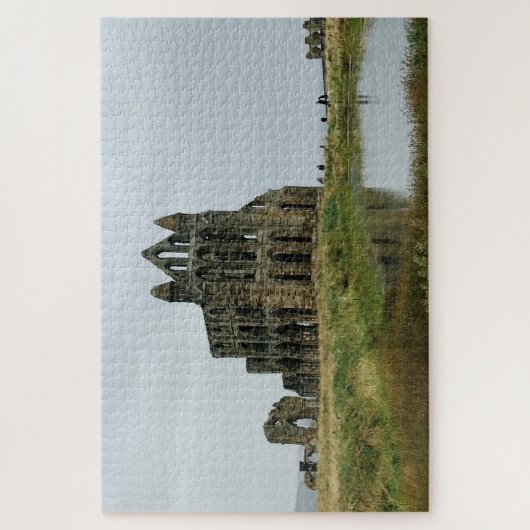 Whitby Abbey Yorkshire Puzzle (Vertikal)