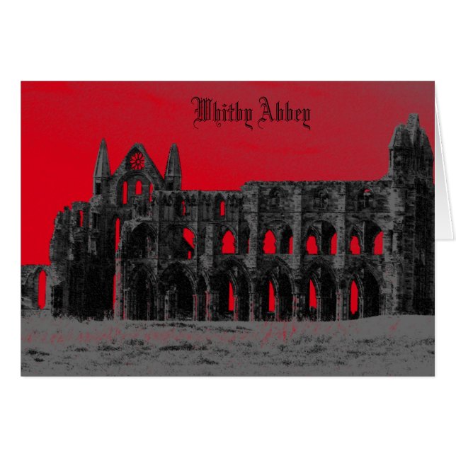 Whitby Abtei (Vorderseite (Horizontal))