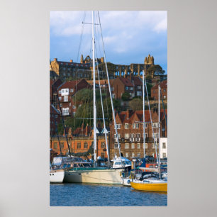 Whitby Abtei-Druck Poster