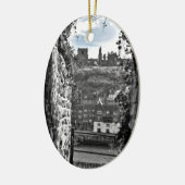 Whitby Abtei Keramik Ornament (Links)
