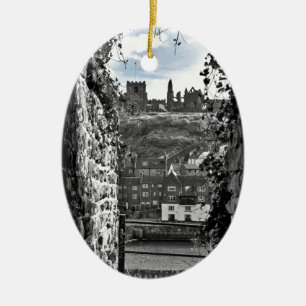 Whitby Abtei Keramik Ornament