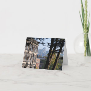 Whitby Abtei, North Yorkshire Feiertagskarte