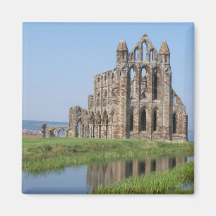 Whitby Abtei North Yorkshire Magnet