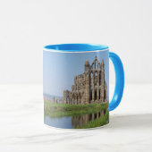 Whitby Abtei North Yorkshire Tasse (VorderseiteRechts)