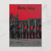Whitby Abtei Postkarte (Vorderseite)