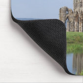 Whitby Abtei Whitby North Yorkshire England Mousepad (Ecke)
