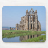 Whitby Abtei Whitby North Yorkshire England Mousepad (Vorne)