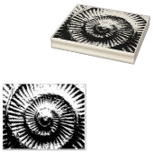 Whitby Ammonite Gummistempel (Stempel)