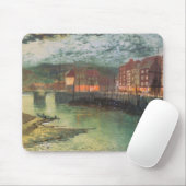Whitby Docks Mousepad (Mit Mouse)
