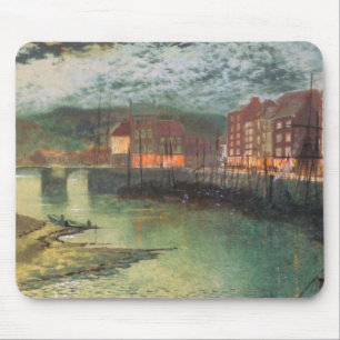 Whitby Docks Mousepad