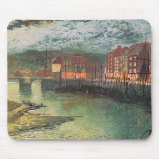 Whitby Docks Mousepad (Vorne)