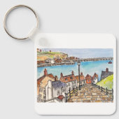 Whitby, England  Schlüsselanhänger (Vorderseite)