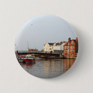 Whitby Hafen-Knopf Button