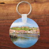 Whitby Harbor Schlüsselanhänger (Vorderseite)