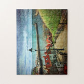 Whitby Harbour von 199 Stufen Puzzle (Vertikal)