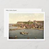 Whitby II, Yorkshire, England Postkarte (Vorne/Hinten)