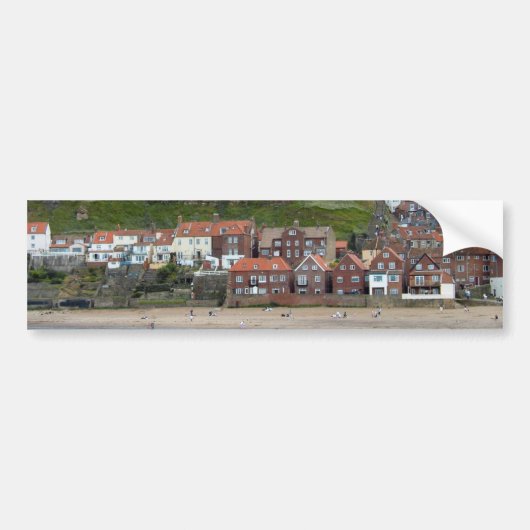 Whitby in North Yorkshire Autoaufkleber (Vorne)