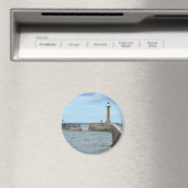 Whitby in North Yorkshire, England. Magnet (In Situ (Geschirrspüler))