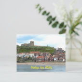 Whitby in North Yorkshire, England. Postkarte (Stehend Vorderseite)