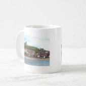 Whitby in North Yorkshire Kaffeetasse (Vorderseite Links)