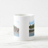 Whitby in North Yorkshire Kaffeetasse (Mittel)