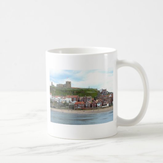 Whitby in North Yorkshire Kaffeetasse (Rechts)