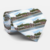 Whitby in North Yorkshire Krawatte (Gerollt)